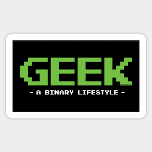 GEEK - A BINARY LIFESTYLE Sticker